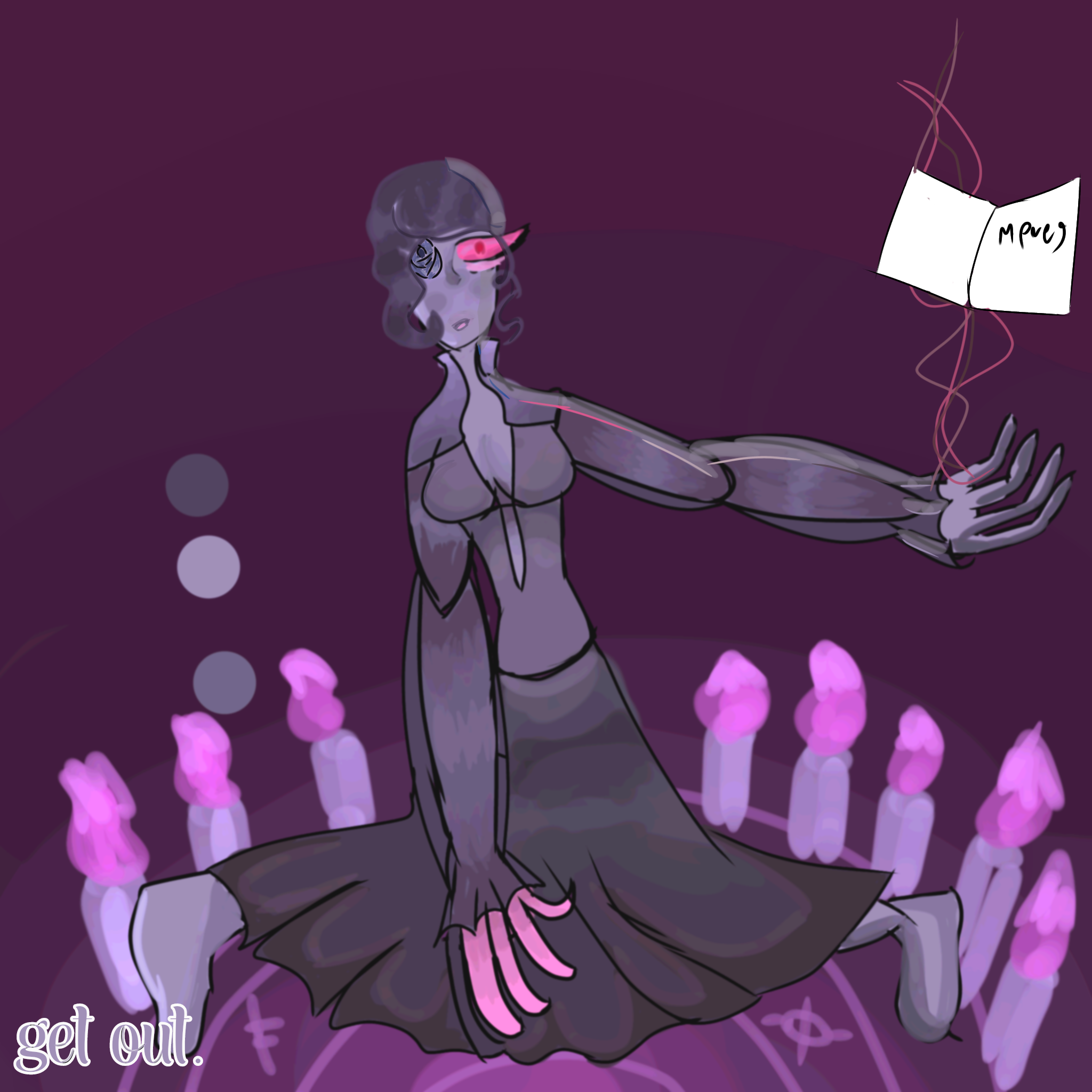 draw your oc with your problems - ibisPaint