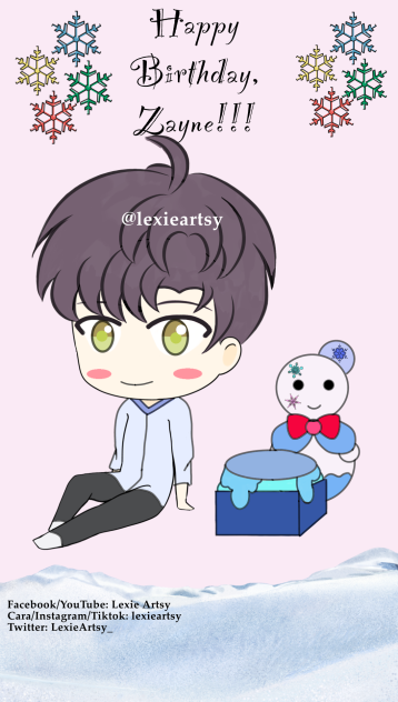 Zayne Birthday Fan Art