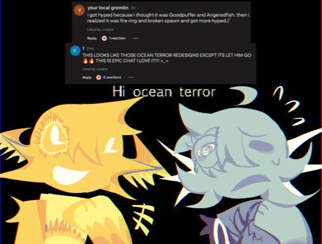 Hi ocean terror