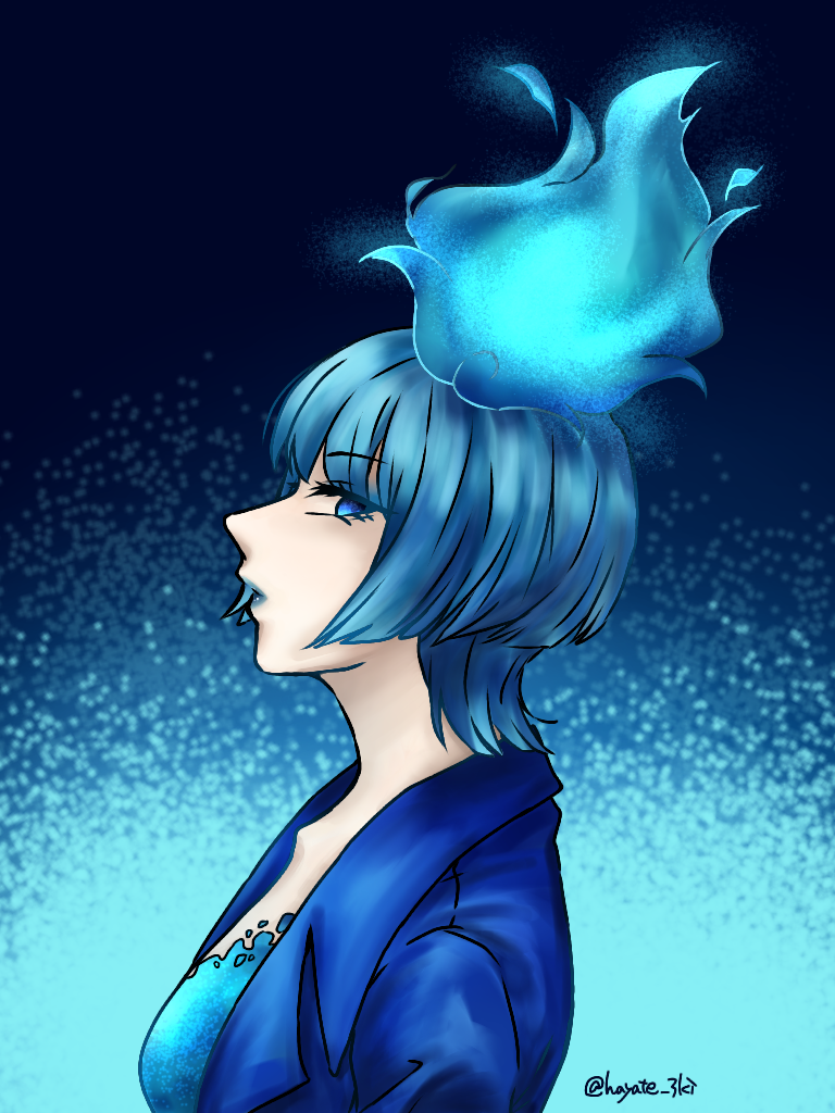 冥界の炎 Ibispaint