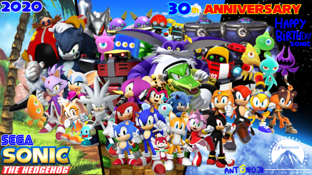 Sonic 30Th Anniversary Version 2.0