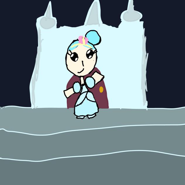 Poppy as Cinderella