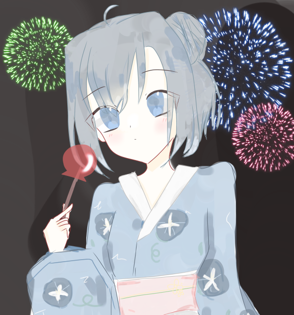 一番遅い夏祭り