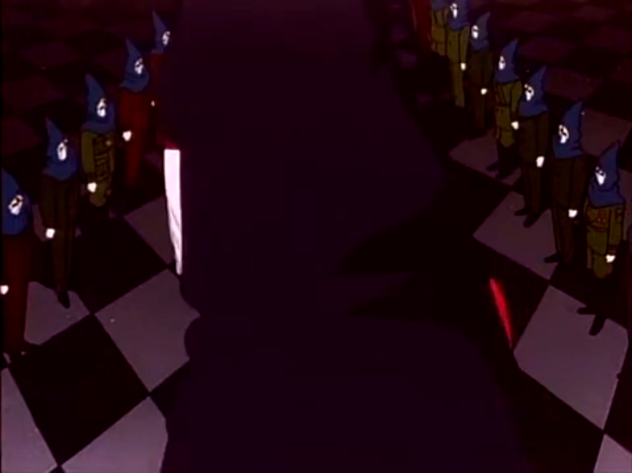 部下を見下ろす総統−1