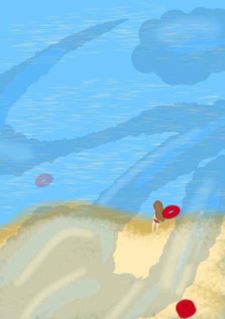 beach