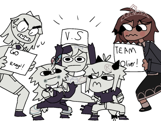 Engel vs Oliver