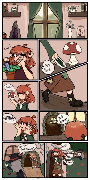 Starfall. Chapter1. Page 1.