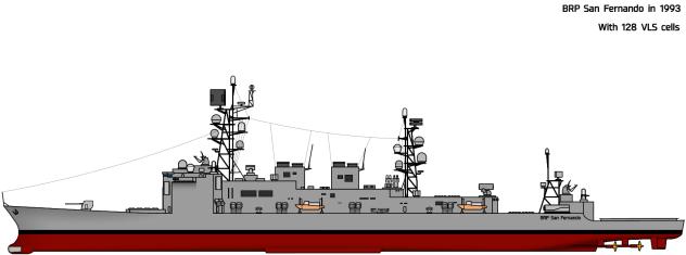 BRP San Fernando (upgraded)