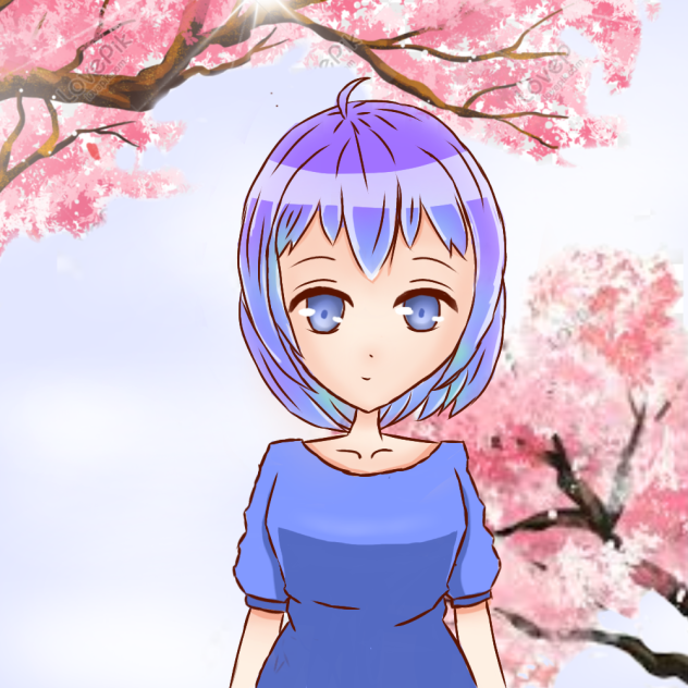 Сакура 🌸🌺💮 - ibisPaint