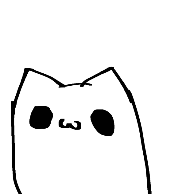 Cat animation process