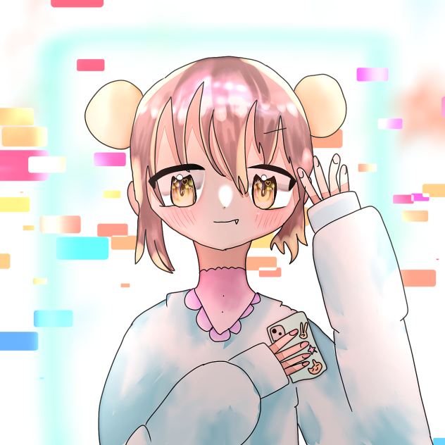 3110familyさんの線画を塗りました！