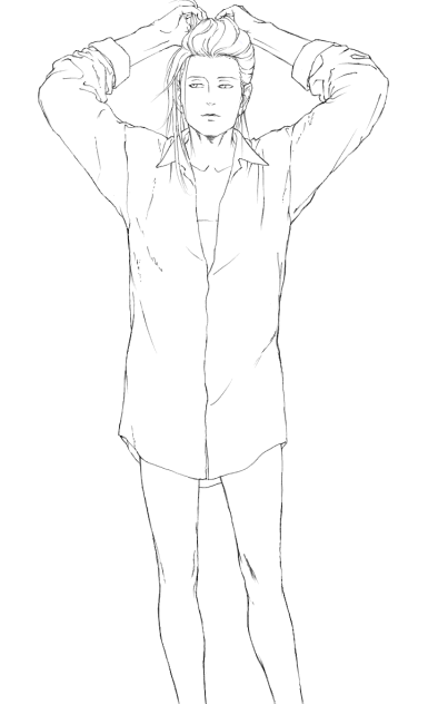 線画