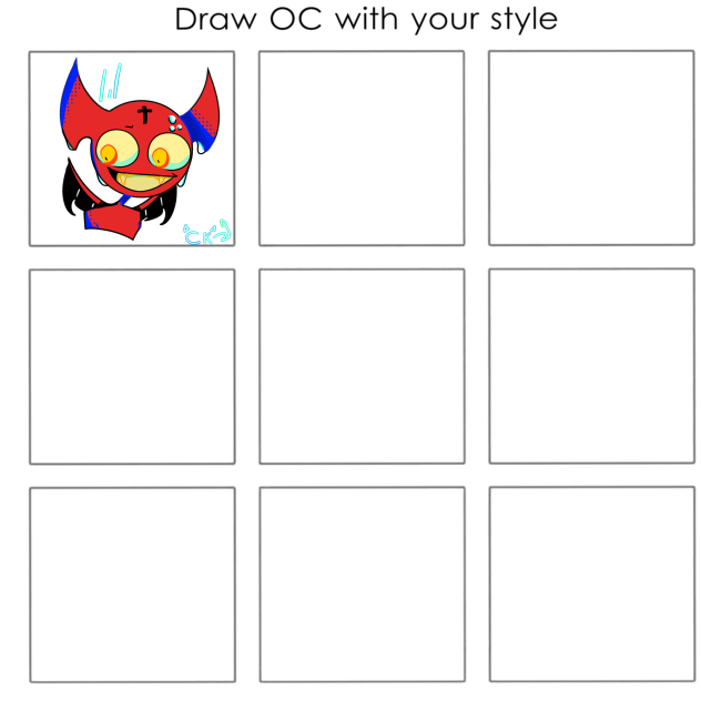 draw oc with ur style ✨️
