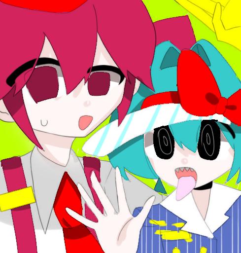 メズマライザー塗り絵