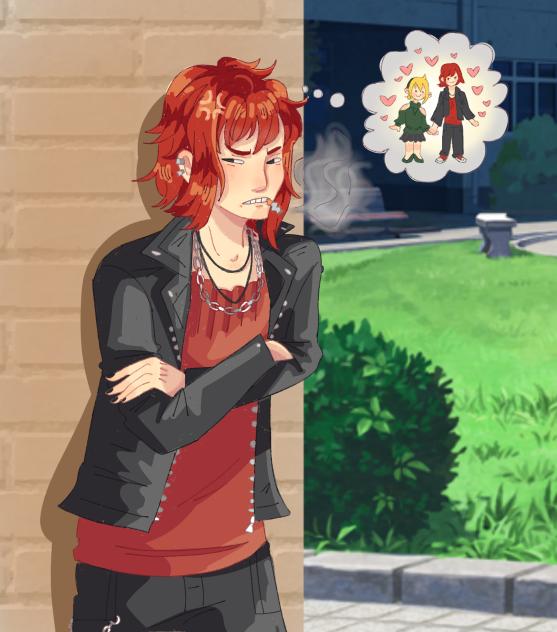 castiel thinking about her