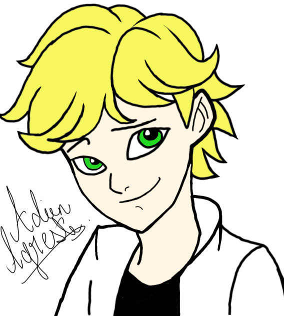 Adrien Agreste - ibisPaint