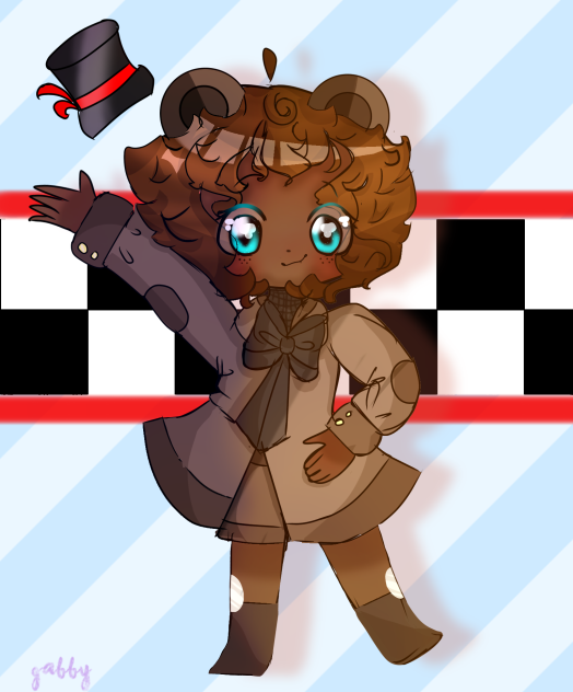Uh chibi Freddy