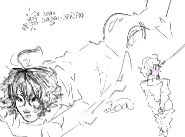 mersault dazai really detalied