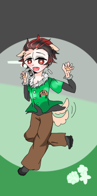 炭治郎ハロウィン🎃衣装