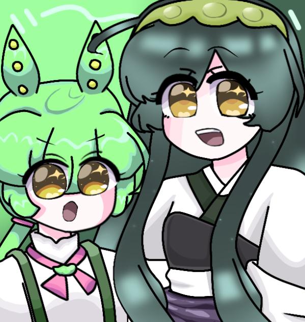 ずん子ちゃんとずんだもん