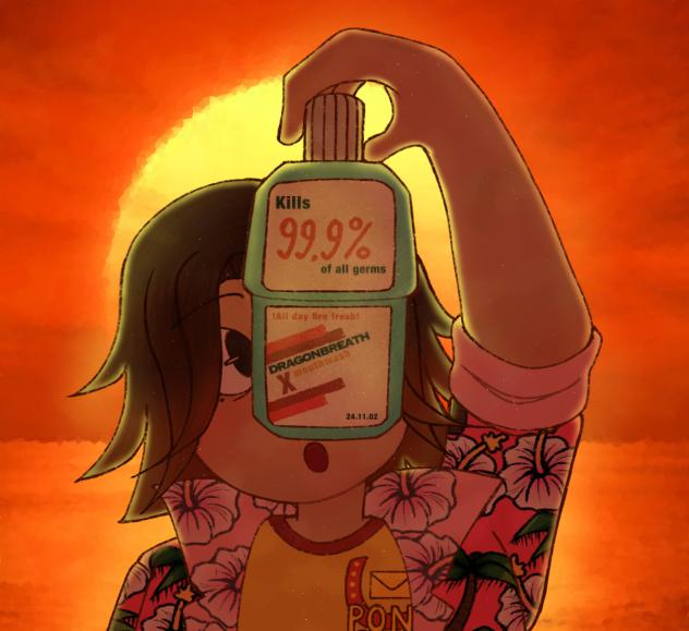 Daisuke and mouthwash (345)