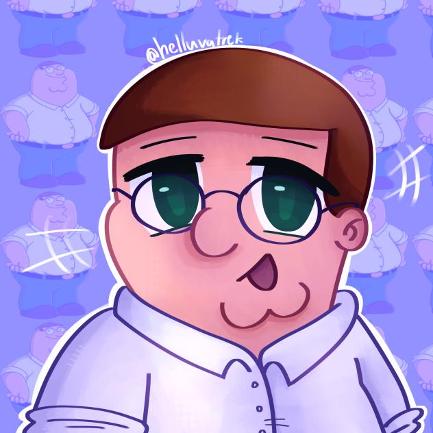 kawaii Peter griffin💔💔