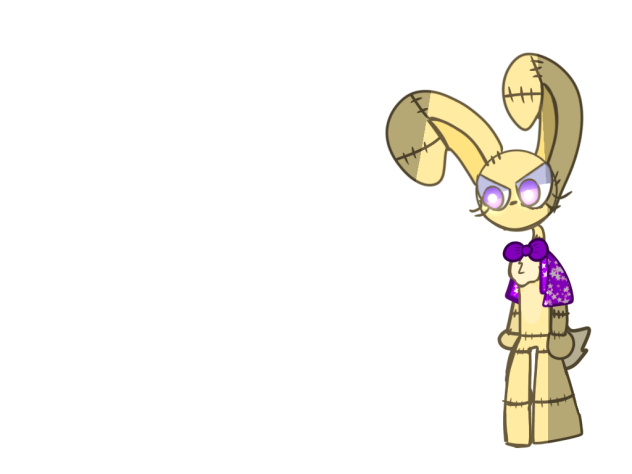 Cartoon styled Glitchcrap