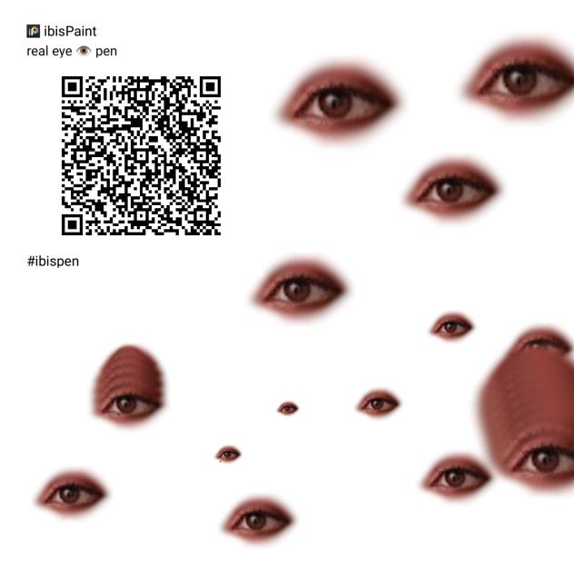 real eye pen