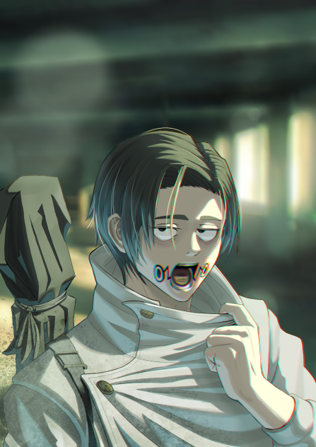 乙骨憂太 - ibisPaint