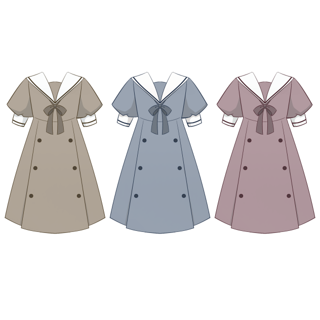 セーラーワンピース