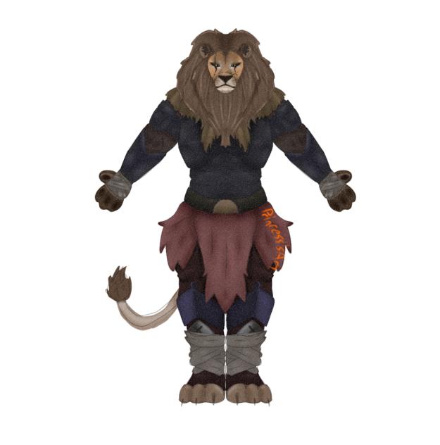 Character I got commissioned to make