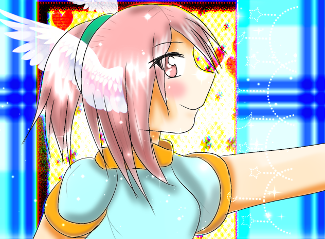 天使っぽい