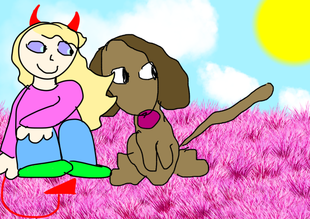 Another drawing small sis did