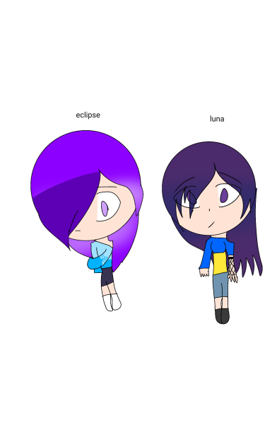 2 of the characters for my comic