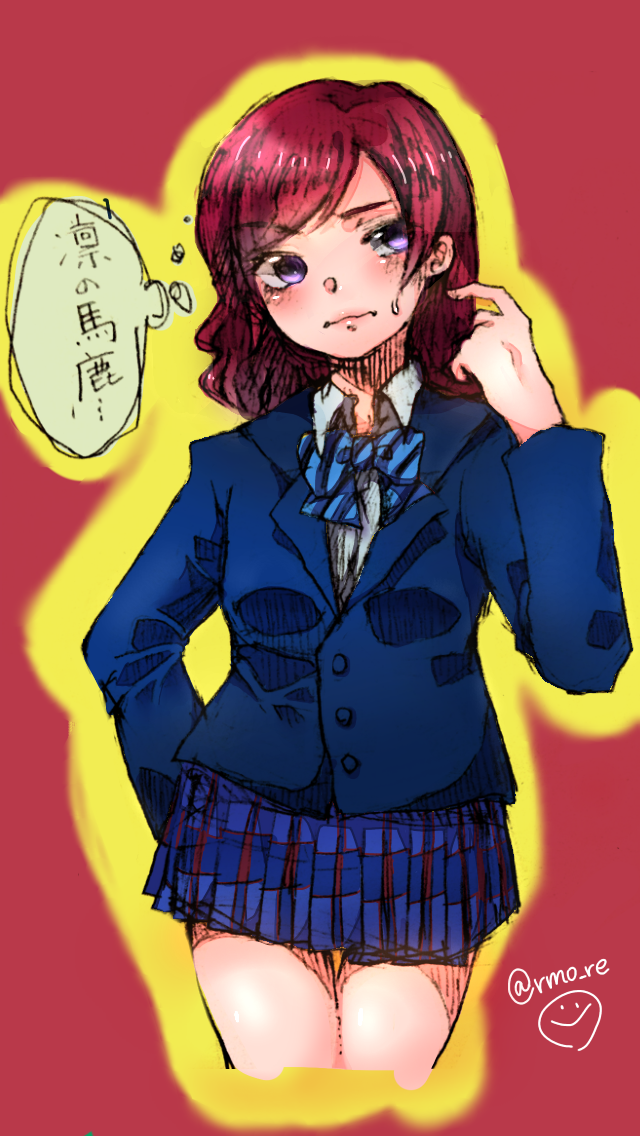 真姫ちゃん りんまき Ibispaint