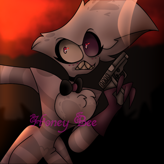 Angel Dust fanart