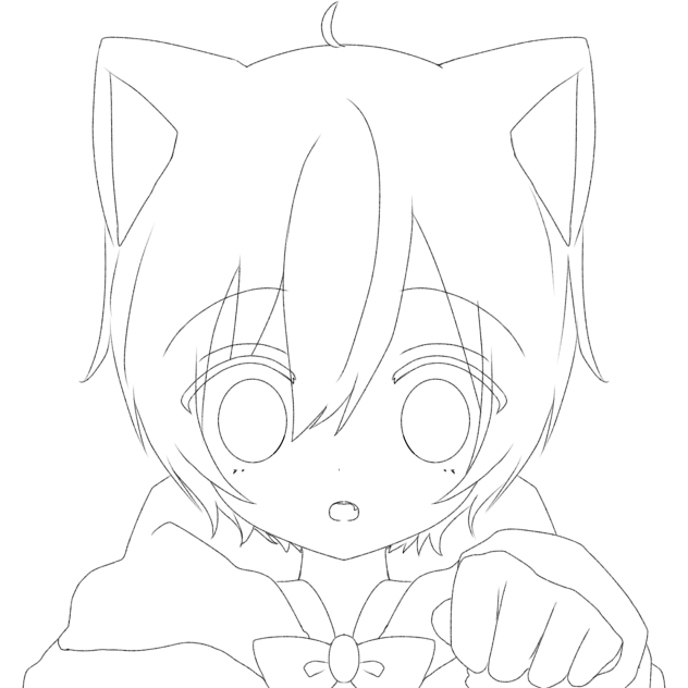 線画