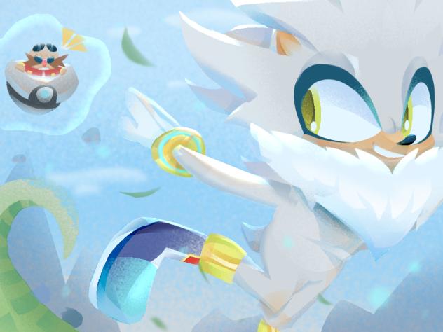 Flying Adventurer (Speedpaint)