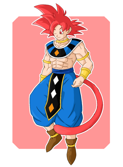 Goku God of Destruction