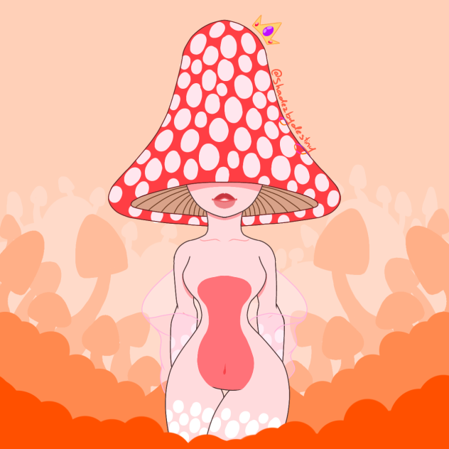 mushroom princess