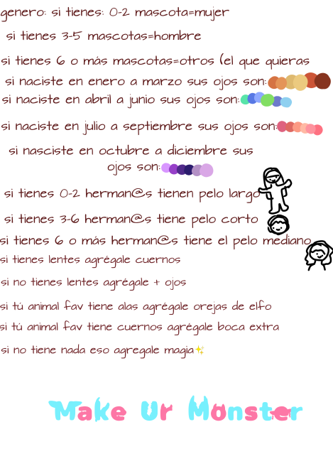 ¡make ur monster challenge!