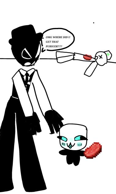 pursuer silly