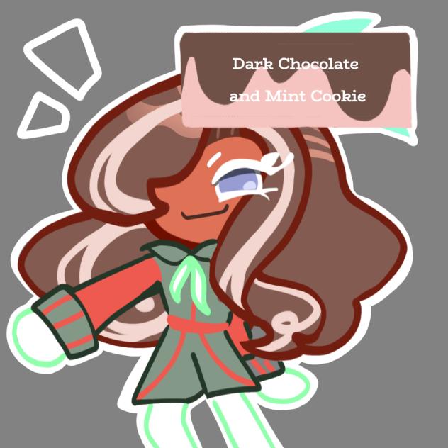 My oc in Cookie run Kingdom