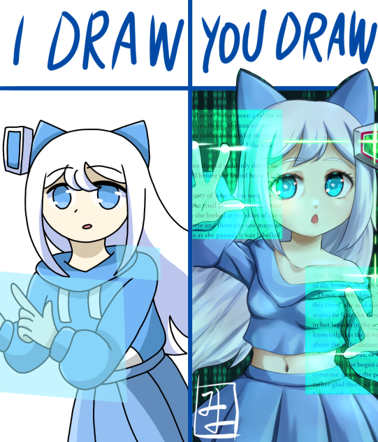 I draw you draw with Rachel Abarilles