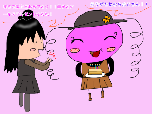 まきこの誕生日
