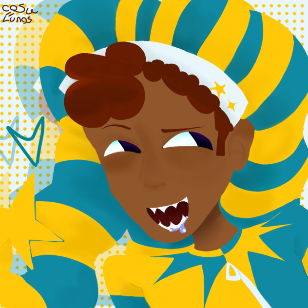 My oc verliere jezelf the jester