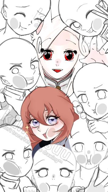 Other Collab! (Collab-kny OCs)