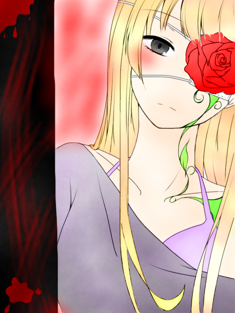 塗らせていただきました 元絵はこんなんじゃないんです Ibispaint