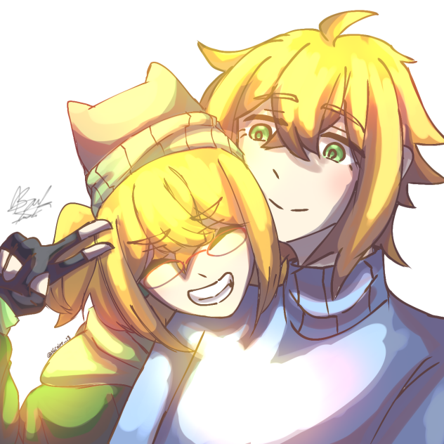 Nicole and Niko