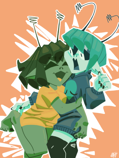 Mina e Nino 👽👽